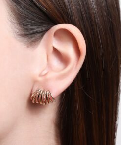 Alternative view of Brinco Garrinhas – Banho Ouro 18K