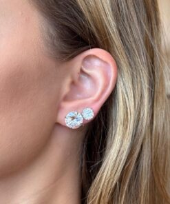 Alternative view of Ponto de Luz P – Banho Ródio Branco