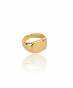 Anel Dedinho – Banho de Ouro 18K